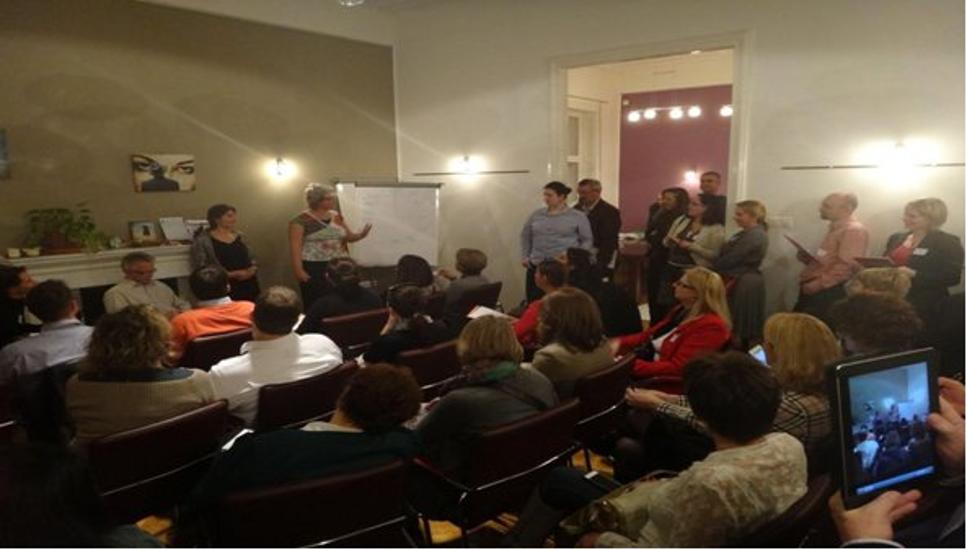 Second Intact Academy Coaching & Supervision Salon In Budapest Keeps Up Pace