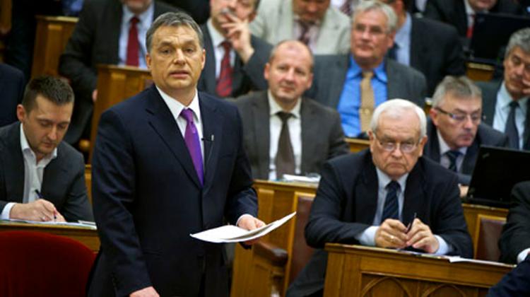 Hungary's Prime Minister’s Speech About Utility Bills