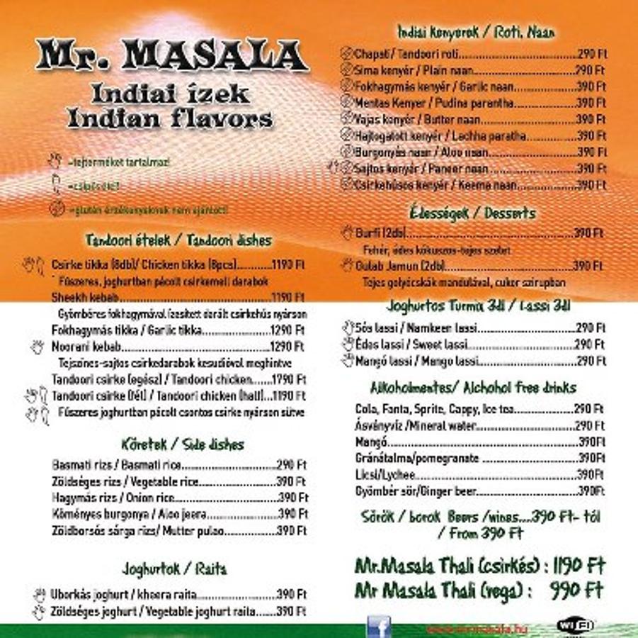 Mr. Masala Opens New Indian In Budapest