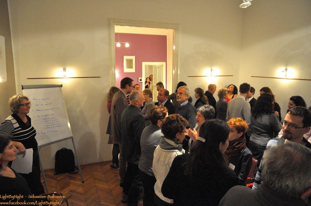 Invitation: Intact Coaching & Supervision Salon, Budapest, 12 April