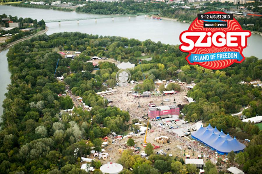 Sziget 2013 – The Island Of Freedom In Budapest