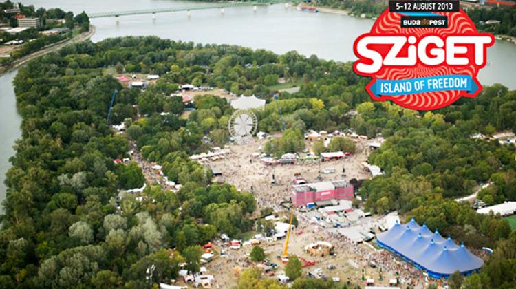 Sziget 2013 – The Island Of Freedom In Budapest