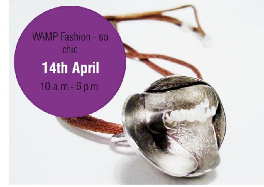 'Fashion From First Hand' - WAMP Fashion  In Budapest, 14 April
