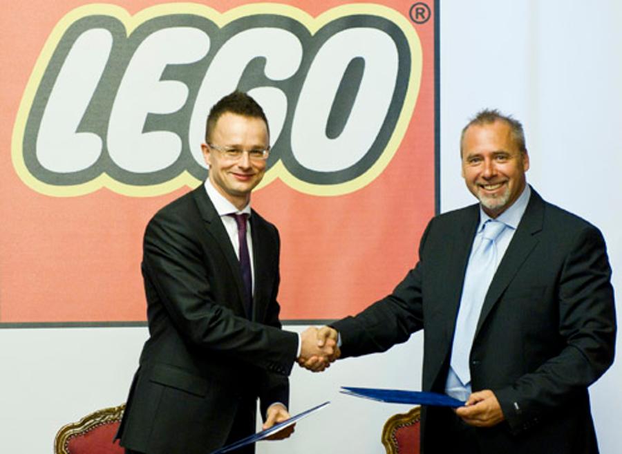 Hungary Concluded Strategic Partnership Agreement  With Lego