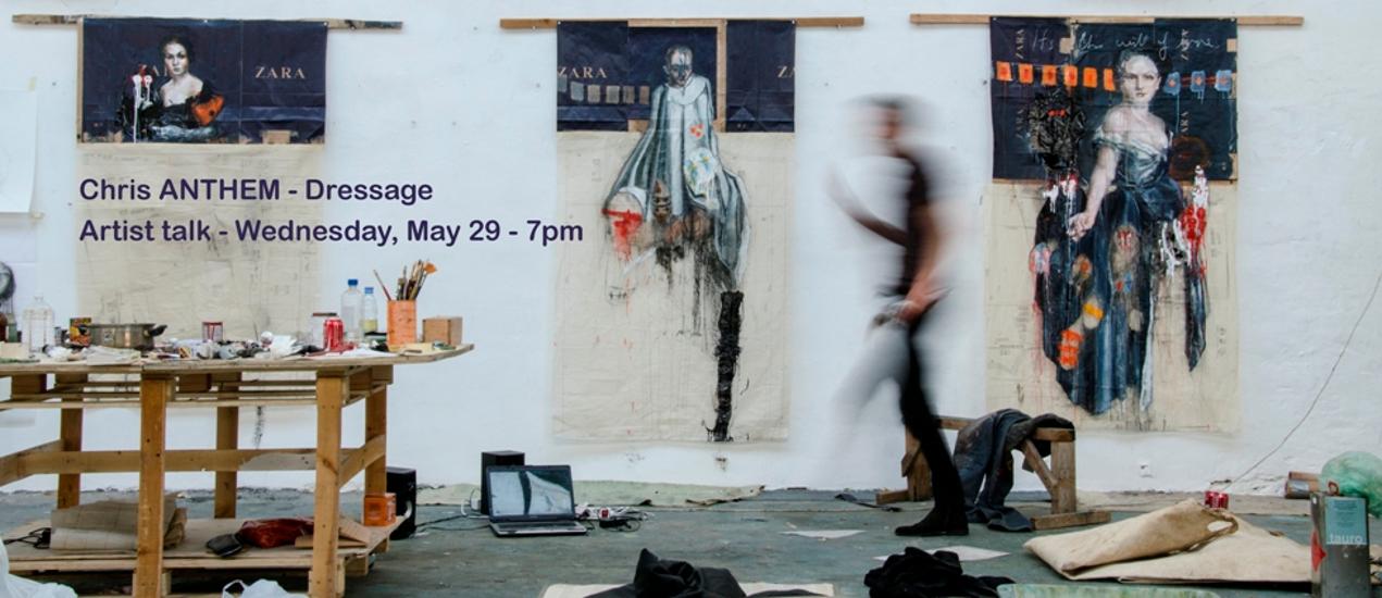 Invitation: Lebanese Based Artists, Budapest Art Factory, 29 May