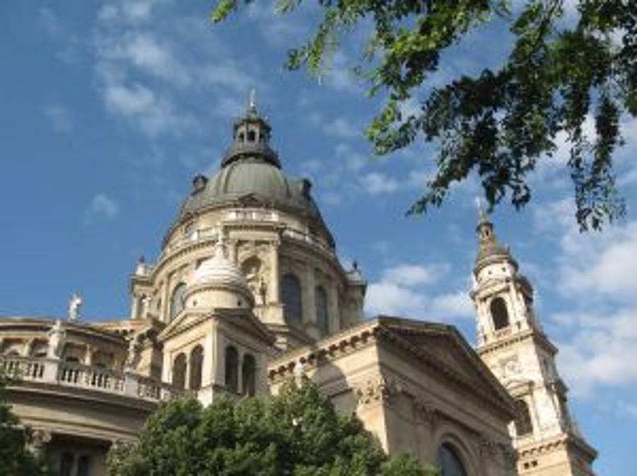 St. Stephen's Basilica In Budapest