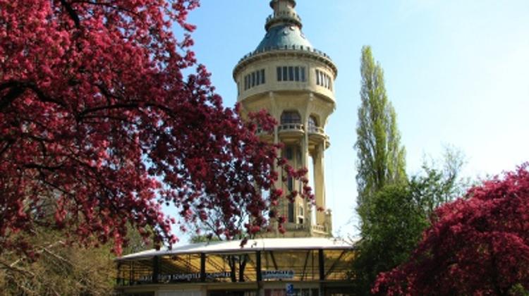 Invitation: Jazzy Tower Concerts, Margaret Island Budapest This Summer