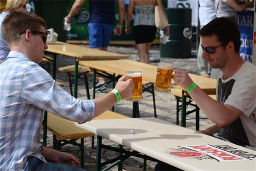 Xpat Event Report: Budapest Beer Festival