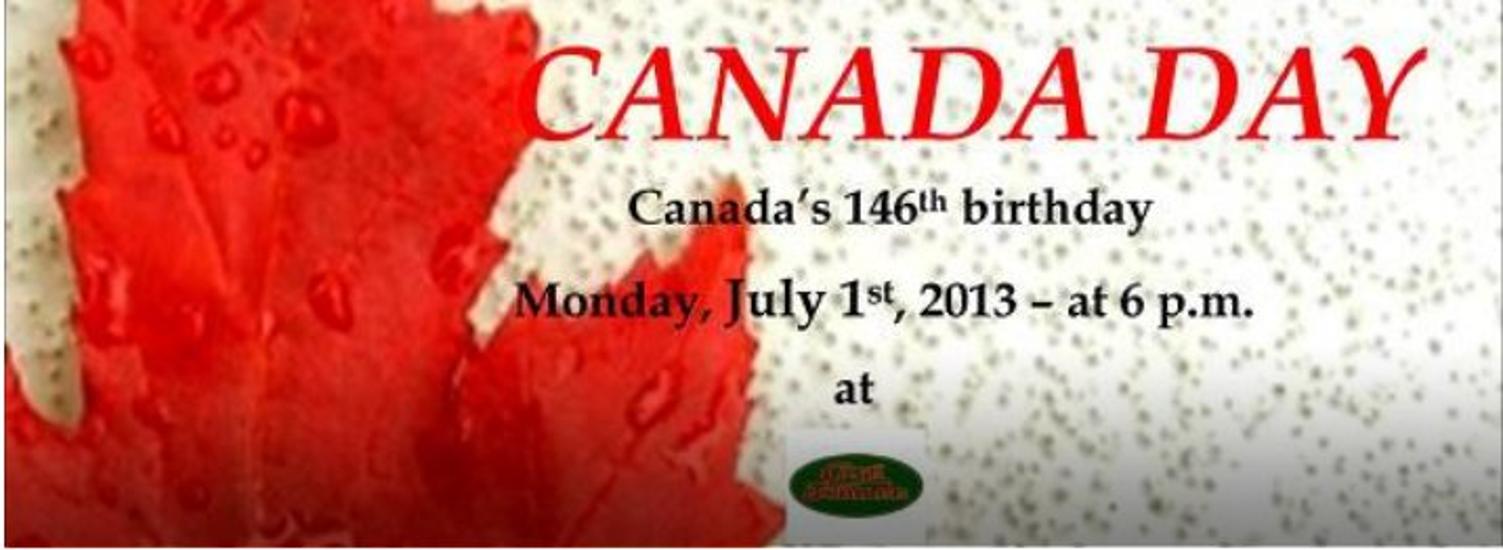 Invitation: Canada Day, Budapest, 1 July