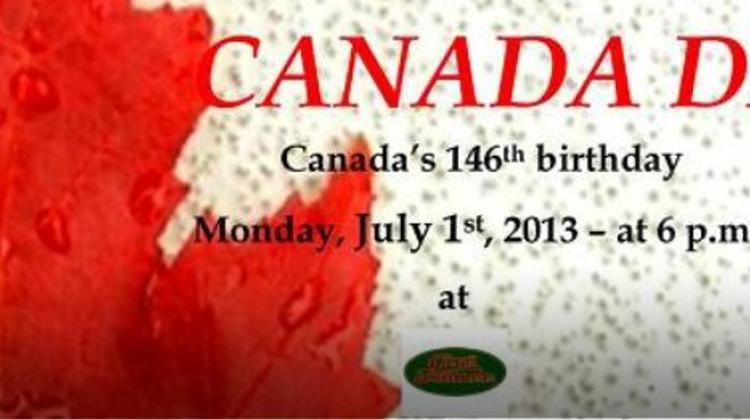Invitation: Canada Day, Budapest, 1 July