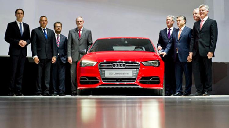 Audi Launches Production At Its New Plant In Győr, Hungary