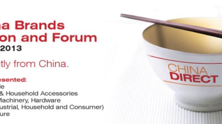Invitation: 6th China Brands Exhibition, Budapest,  25 - 27 June