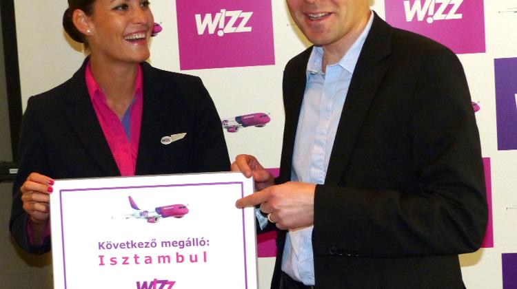 Wizz Air Opens Budapest - Istanbul Route In August