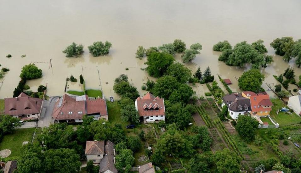 Emergency Message For U.S. Citizens: Rising Levels Of The Danube River