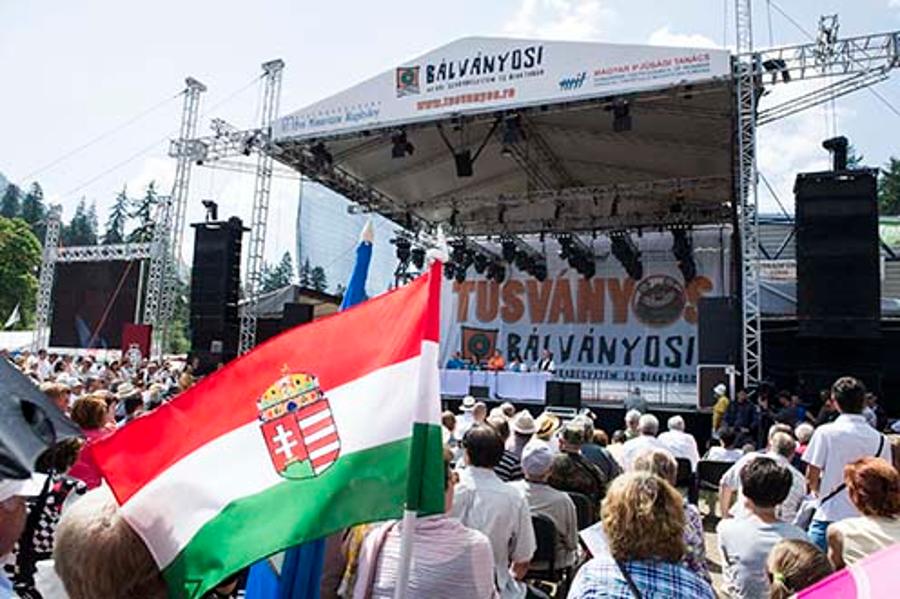 PM Spoke At The 24th Balvanyos Hungarian Summer University