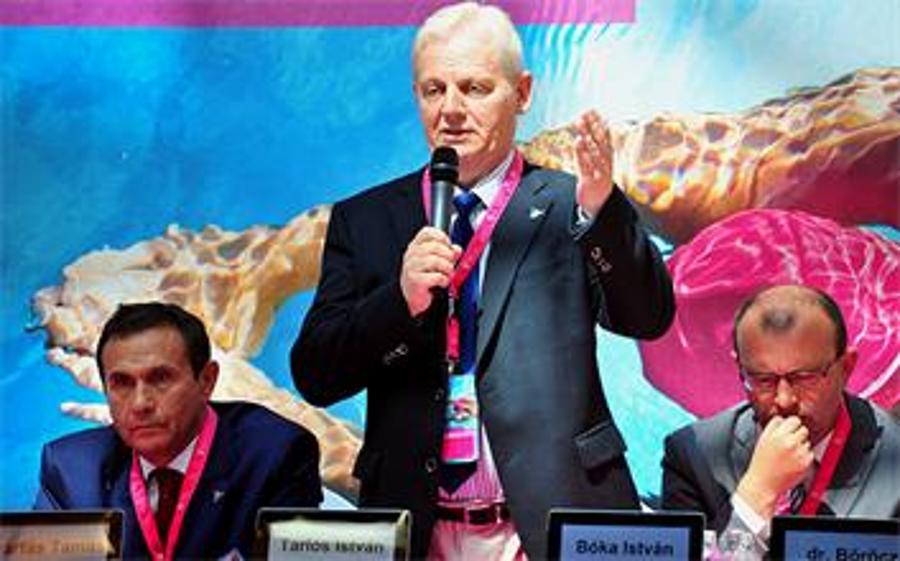 Budapest To Host 2021 FINA World Aquatics Championships