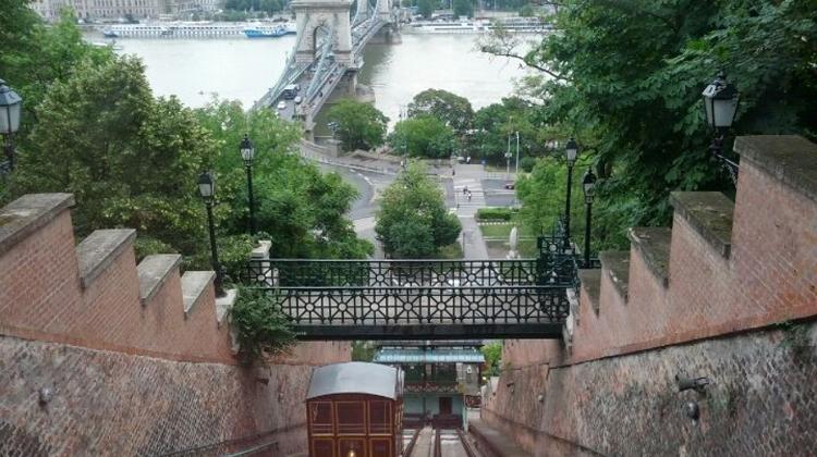 Budapest Castle Hill Funicular (Budavári Sikló) Budapest Castle Hill Funicular (Budavári Sikló)