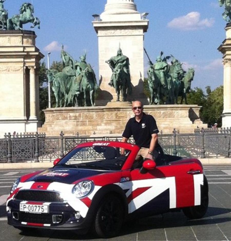 'Innovation Was GREAT At The Hungarian Grand Prix', By Jonathan Knott, British Ambassador To Hungary