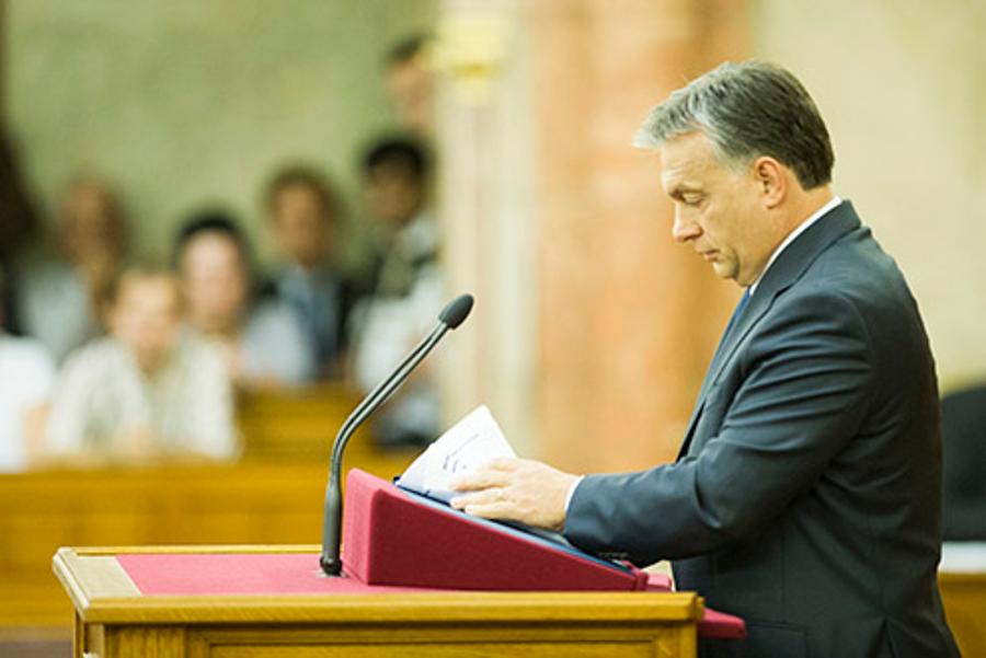 Hungary's PM Orbán: “Us Against The World”