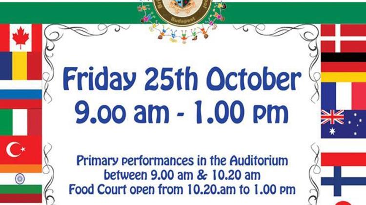 Invitation: International Day, Britannica School Budapest, 25 October
