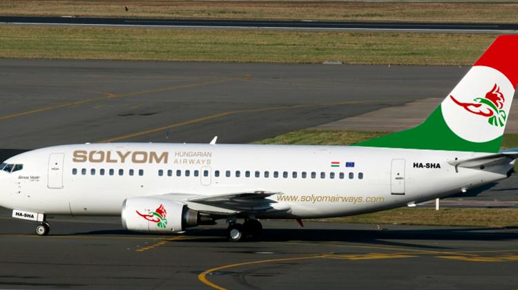 Hungary's Sólyom Airways Funding Dries Up