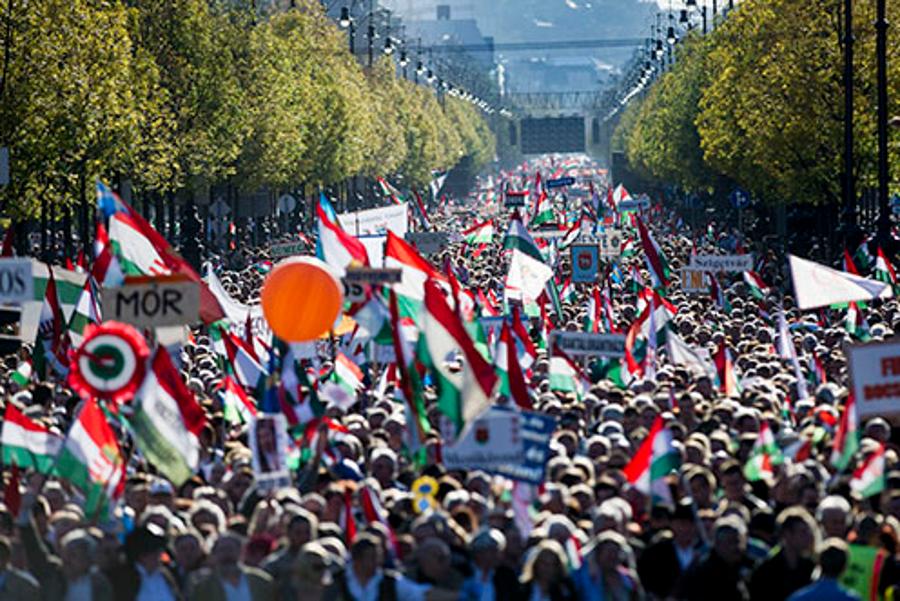 Prime Minister Addresses Public On 23 October - Hungary’s National Holiday