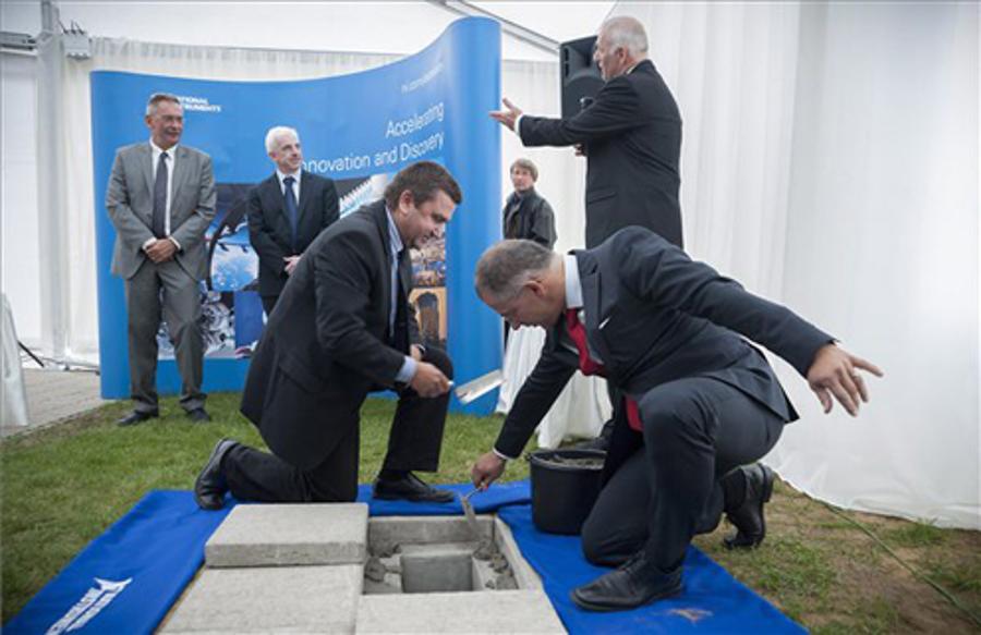 Laying Of Foundation Stone For National Instruments’ Science Park In Hungary