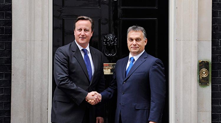 Official Report On PM Orban’s Visit To London