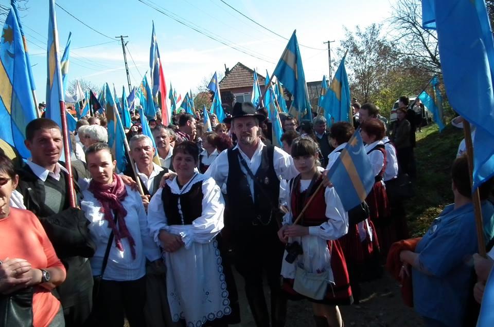 Massive March Demands Autonomy For Szekler Land
