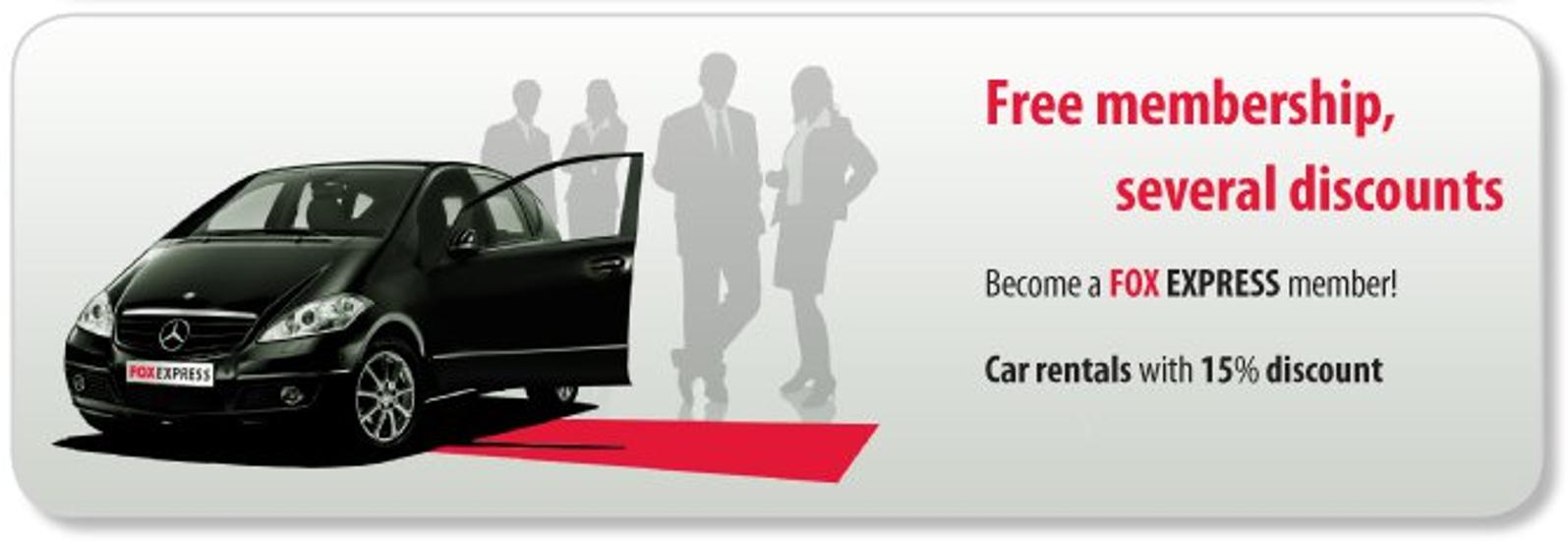 Become A Privileged Member Of Fox Express For Free