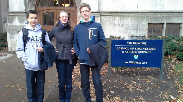 Britannica Budapest Students Among Top Scorers In Tournament At Yale