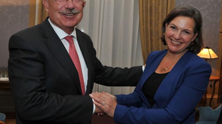 Assistant Secretary Nuland Visits Hungary