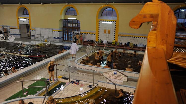 Recently Renovated Baths Reopened In Gyula, Hungary