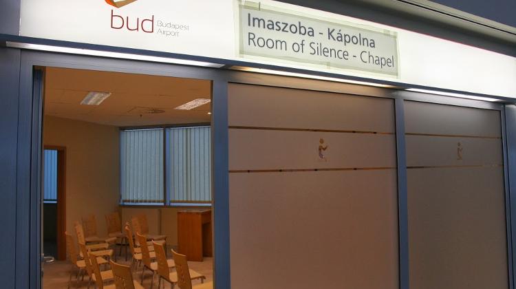 Budapest Airport Chapel Reopens