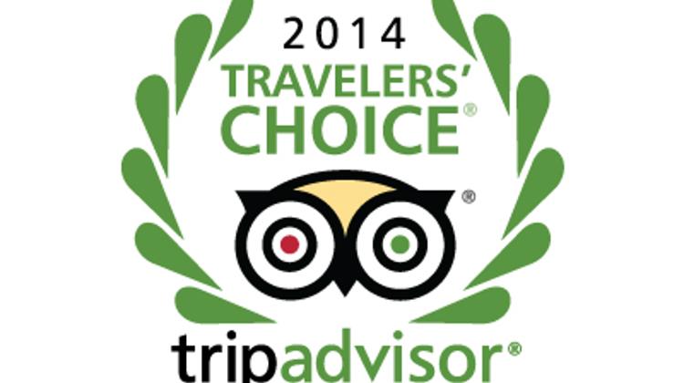 Corinthia Hotel Budapest Honored In The 2014 Tripadvisor Traveler's Choice Awards