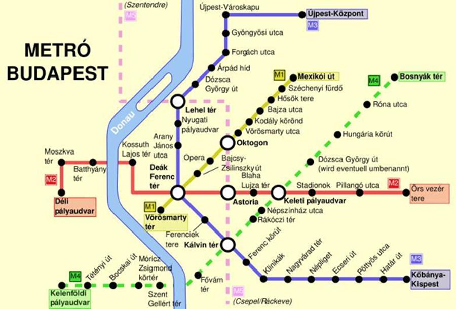 New Metro Line Stations In Budapest Nearly Ready