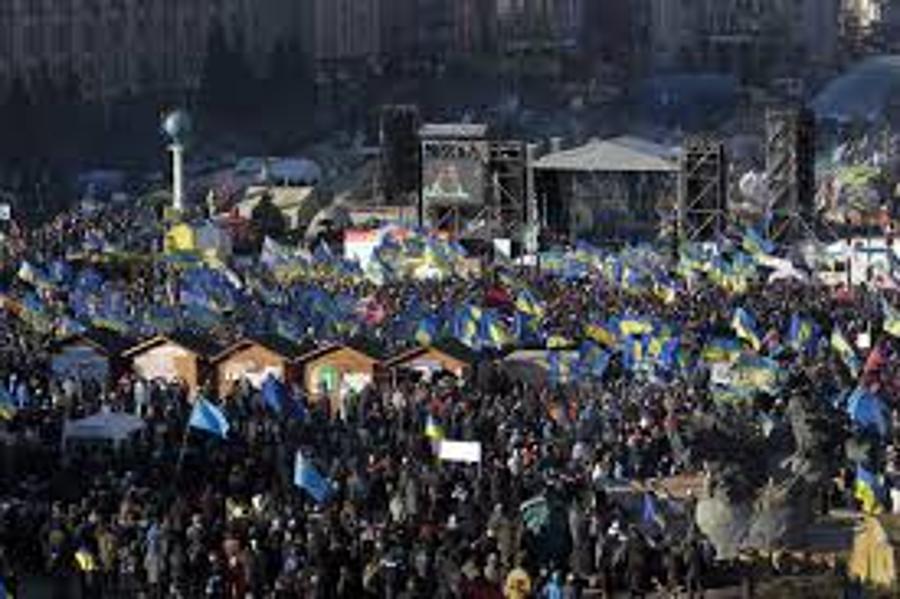 Hungary Condemns The Use Of Force Against Protestors In Ukraine