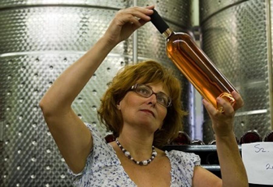 Éva Dignisz Gál First Woman To Be Named Wine Maker Of Year