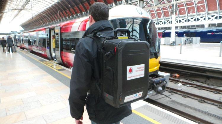 Vodafone Foundation Unveils ‘Mini’ Mobile Network In A Backpack
