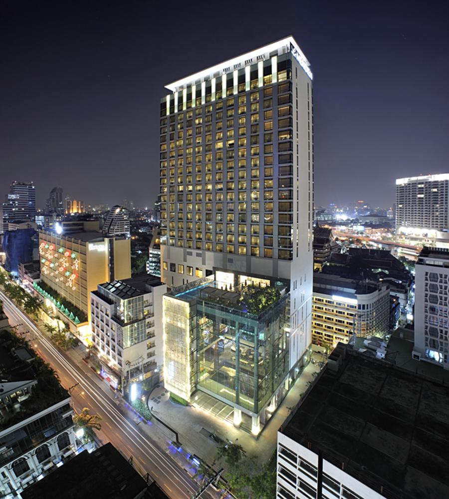 Escape From Budapest To Le Meridien Bangkok
