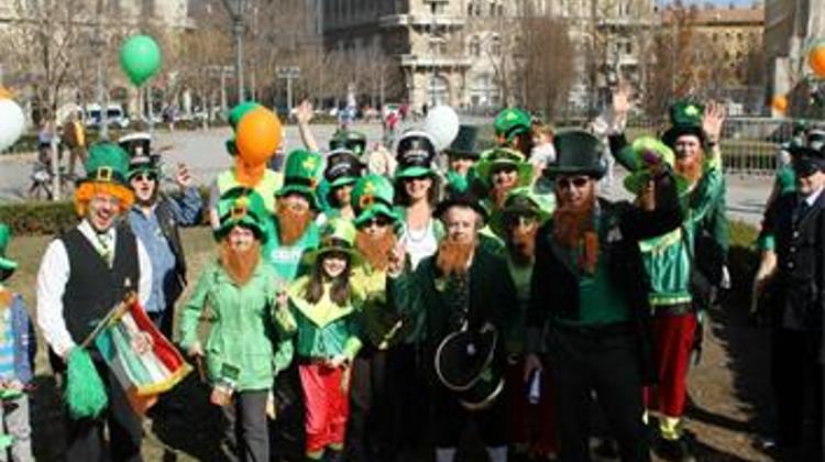 Irish Craic In The Making In Budapest