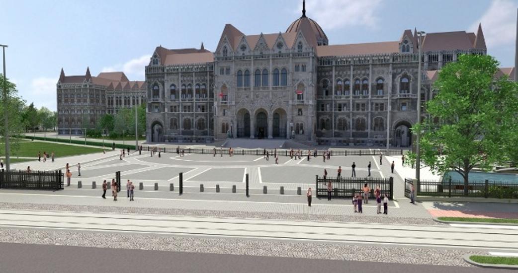 Parliament Square Renovation In Budapest Almost Complete, Says Project Director