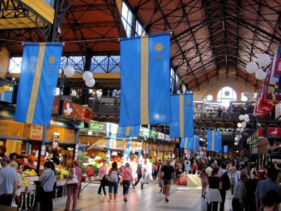 Székely Days In  Central Market Hall Budapest, 20 - 22 March