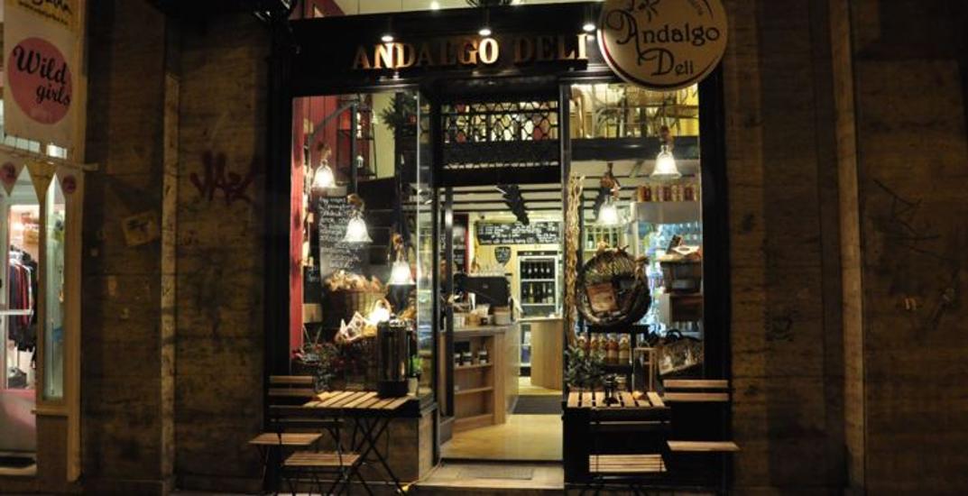 Andalgo Deli - Spanish Shop And Café In Budapest