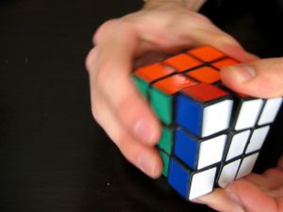 Unexpected Twist On A Hungarian Rubik’s Cube