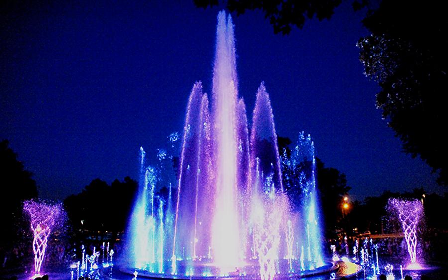 Fountain On Margaret Island In Budapest Starts Operating With A Refreshed Musical Repertoire