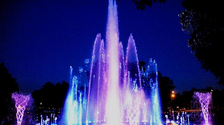 Fountain On Margaret Island In Budapest Starts Operating With A Refreshed Musical Repertoire