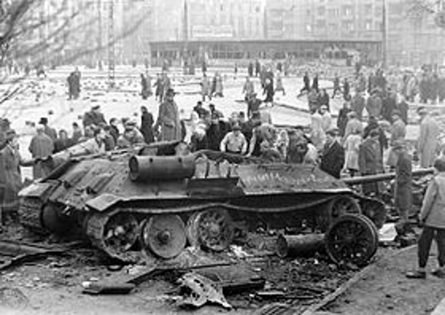 Hungary Revolution 1956