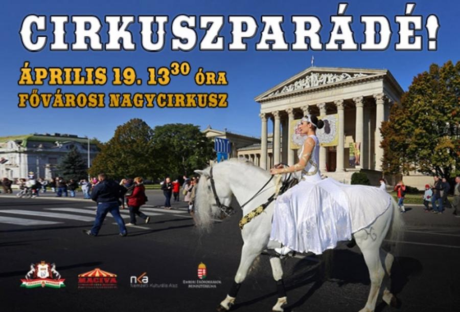 'World Circus Day' Celebrated In Budapest On 19 April