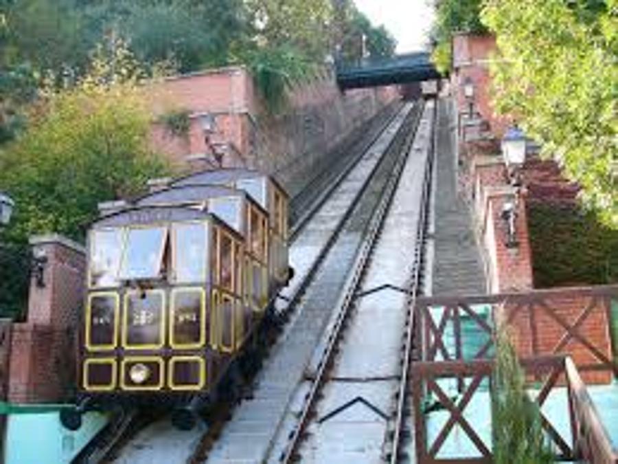 Woman Falls Onto Funicular Track In Budapest
